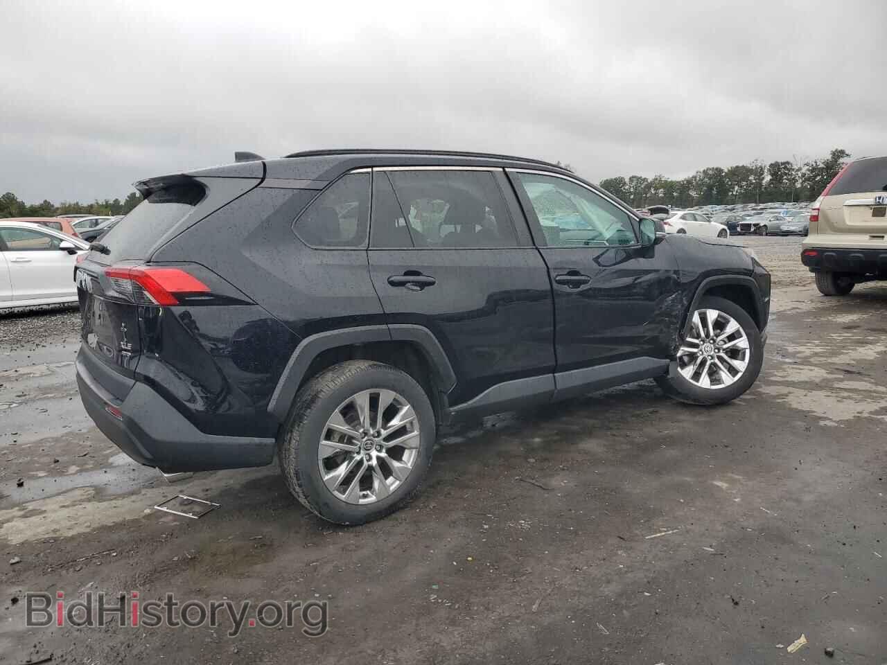 2021 TOYOTA RAV4 - VIN: 2T3A1RFVXMC223139 - Фото 3