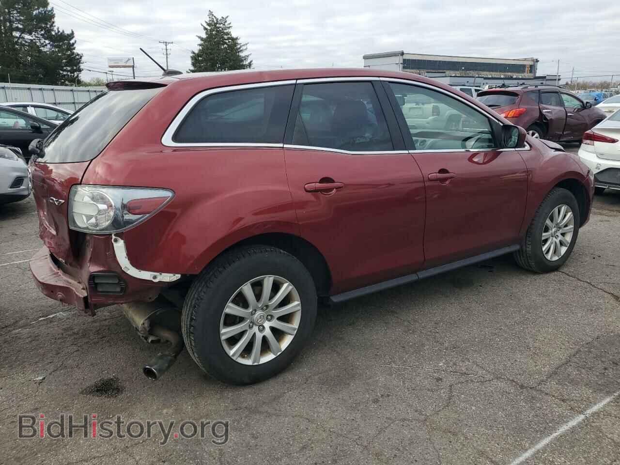 2012 MAZDA CX-7 - VIN: JM3ER2C59C0419118 - Фото 3