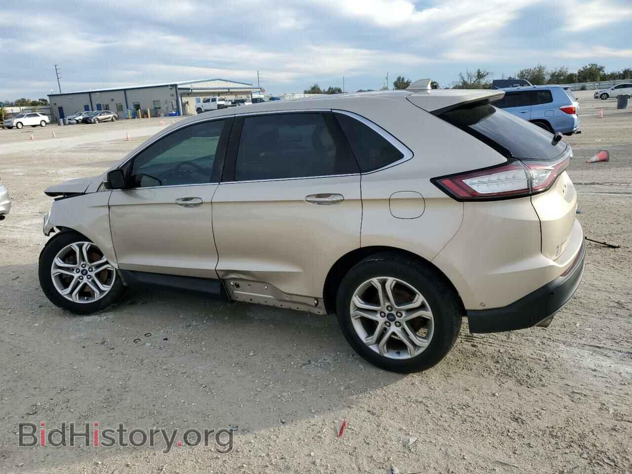 2017 FORD EDGE - VIN: 2FMPK3K88HBB55043 - Фото 2