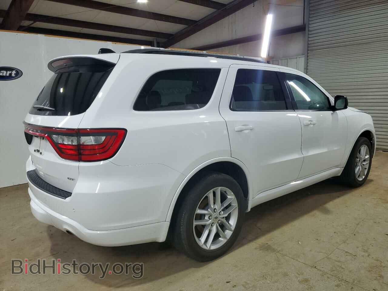2024 DODGE DURANGO - VIN: 1C4RDJDG9RC207622 - Фото 3