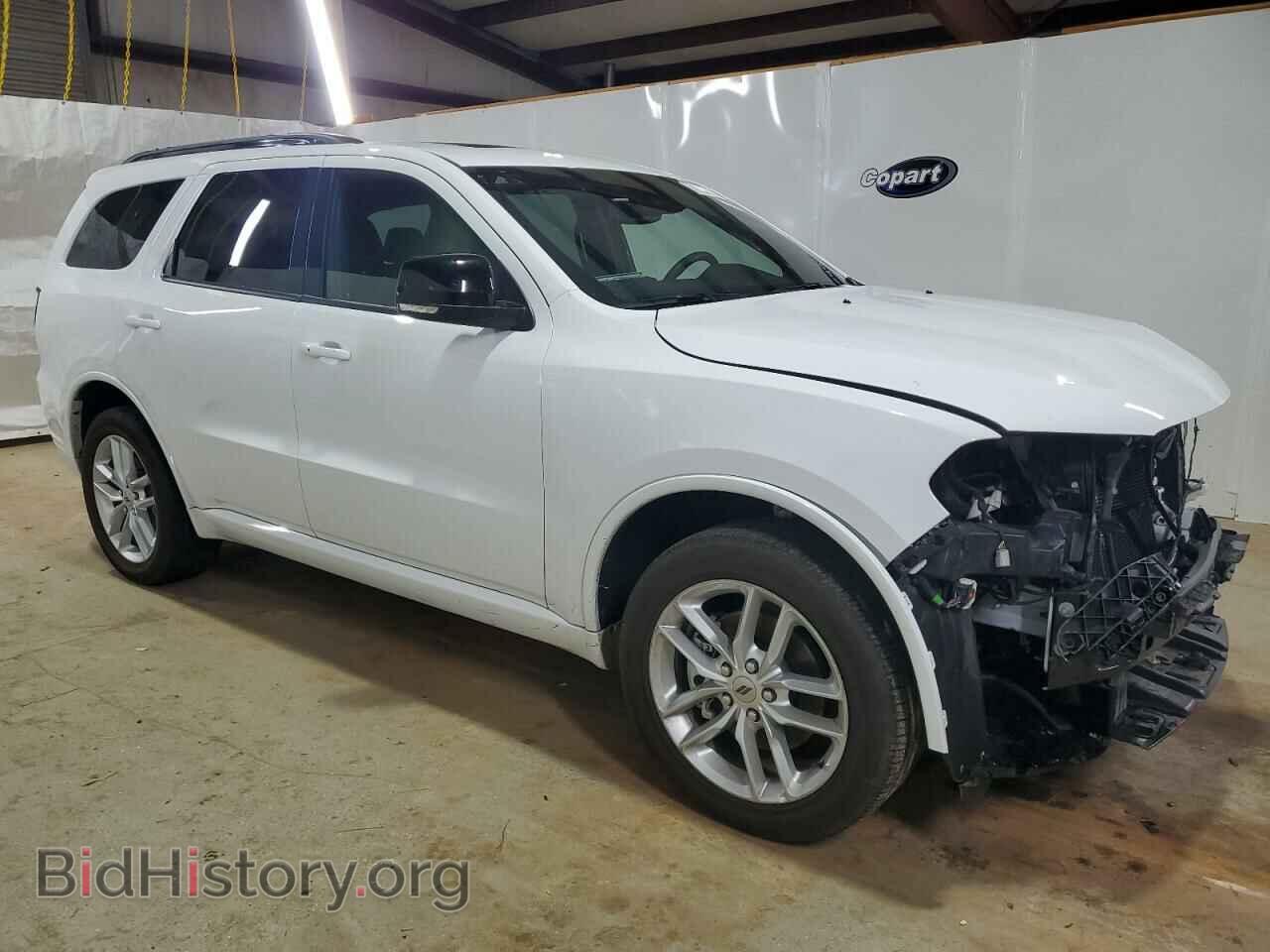 2024 DODGE DURANGO - VIN: 1C4RDJDG9RC207622 - Фото 4