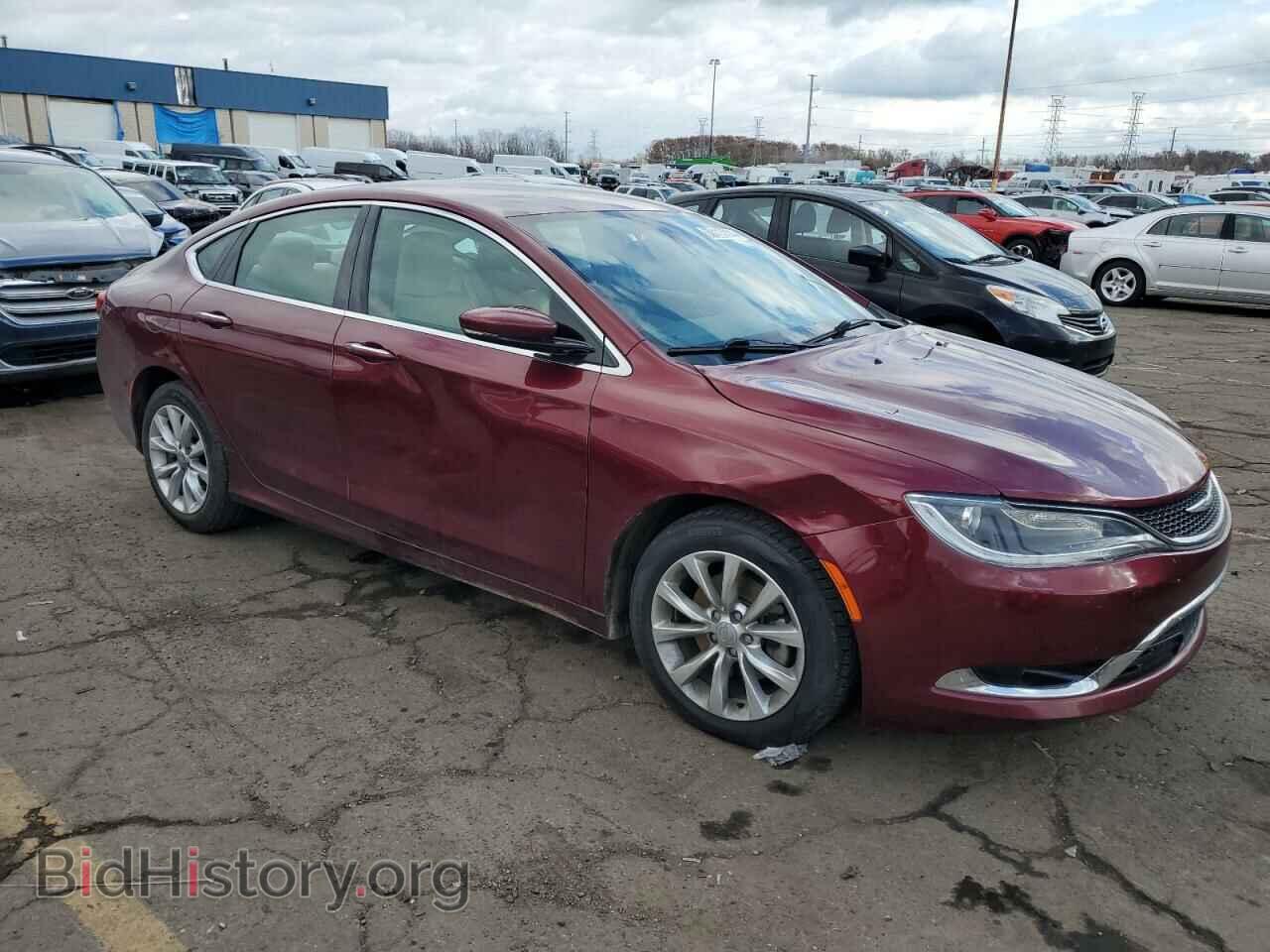 2016 CHRYSLER 200 - VIN: 1C3CCCCB3GN142914 - Фото 4