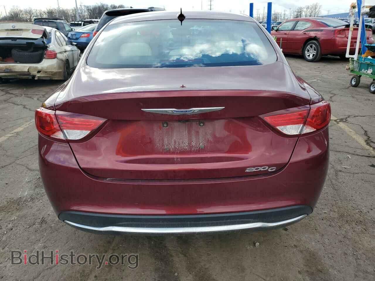 2016 CHRYSLER 200 - VIN: 1C3CCCCB3GN142914 - Фото 6