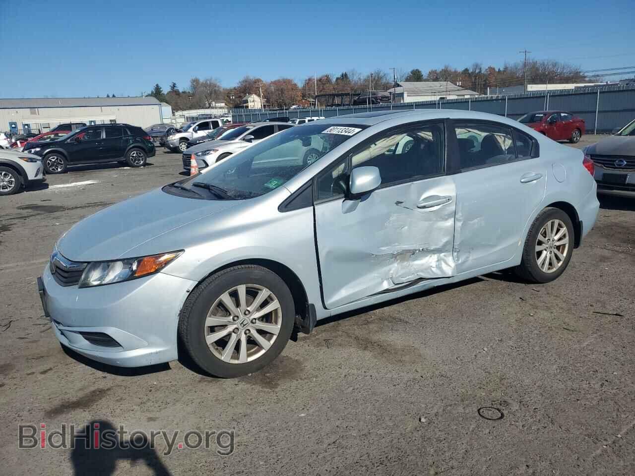 Фотография 2HGFB2F87CH524714 - HONDA CIVIC 2012