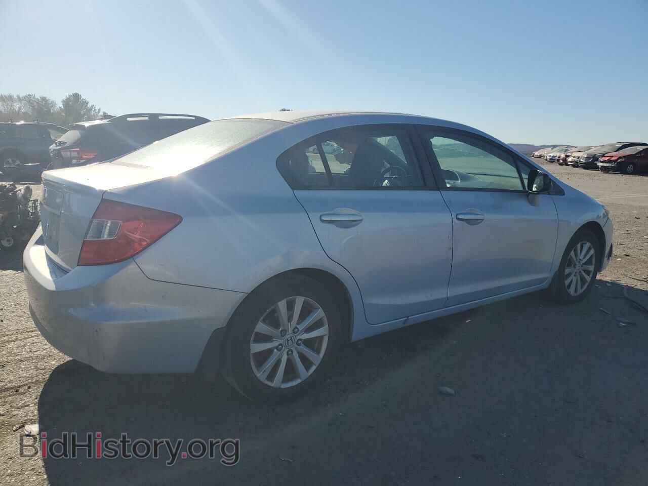 2012 HONDA CIVIC - VIN: 2HGFB2F87CH524714 - Фото 3
