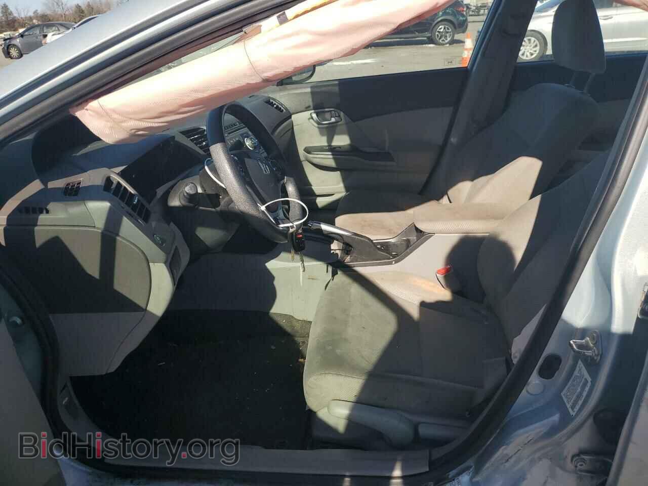 2012 HONDA CIVIC - VIN: 2HGFB2F87CH524714 - Фото 7
