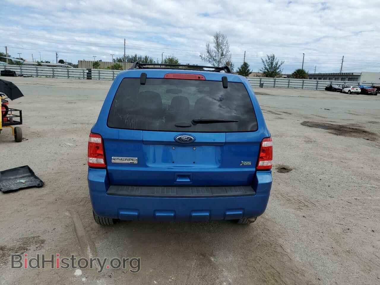 2011 FORD ESCAPE - VIN: 1FMCU0DG8BKB89136 - Фото 6