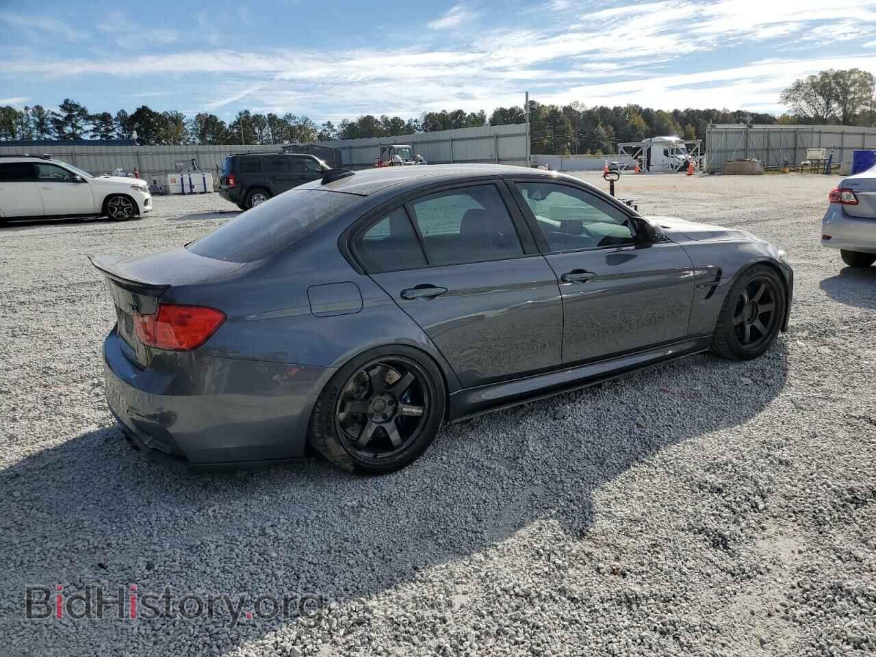 2015 BMW M3 - VIN: WBS3C9C52FP805216 - Фото 3