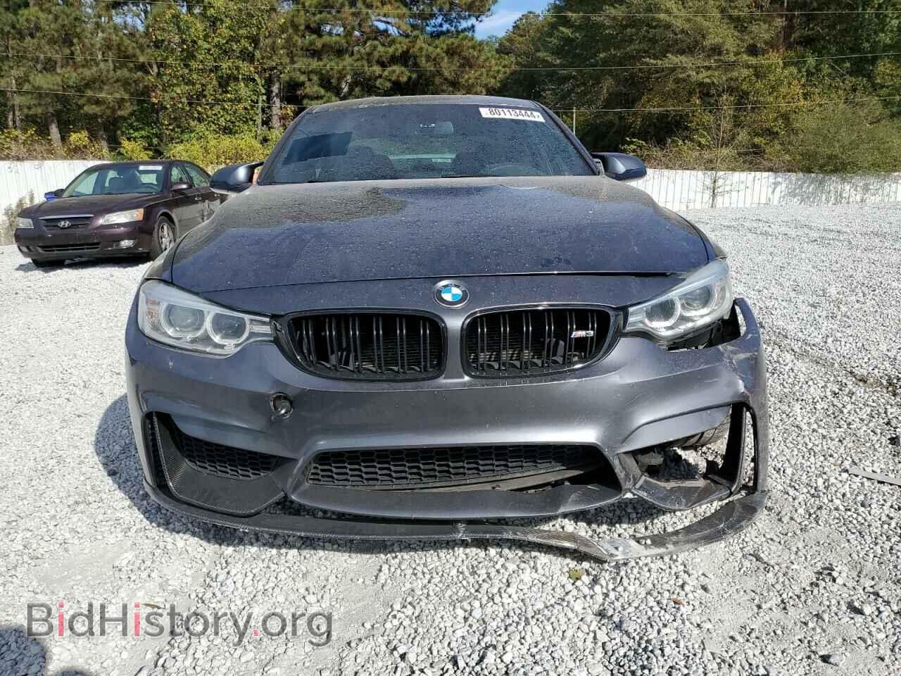 2015 BMW M3 - VIN: WBS3C9C52FP805216 - Фото 5