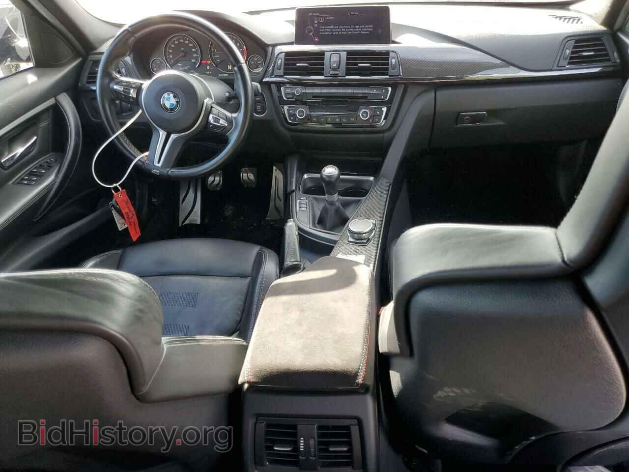 2015 BMW M3 - VIN: WBS3C9C52FP805216 - Фото 8