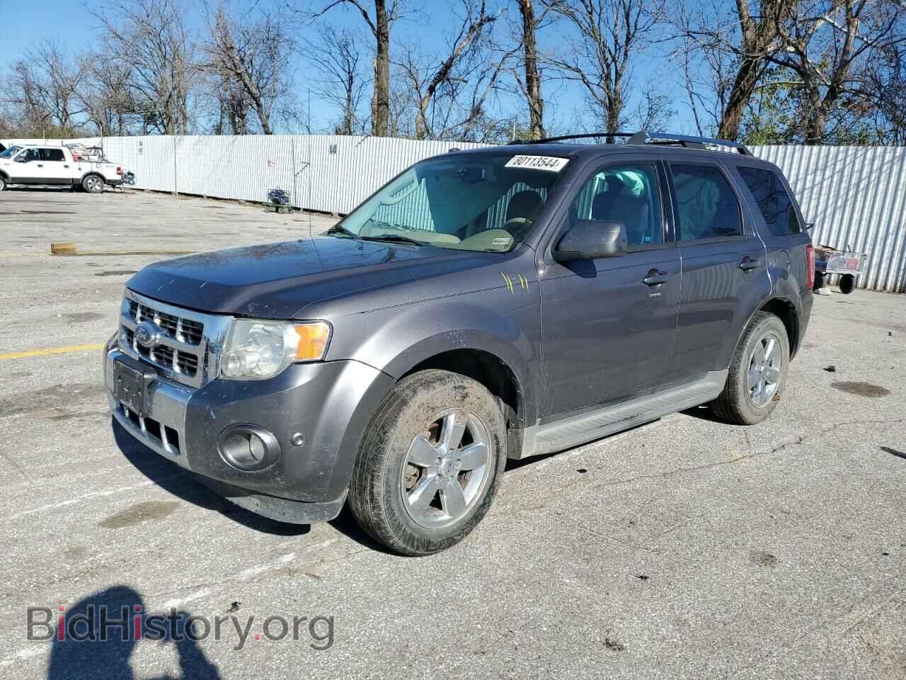 Фотография 1FMCU0E71BKA81343 - FORD ESCAPE 2011