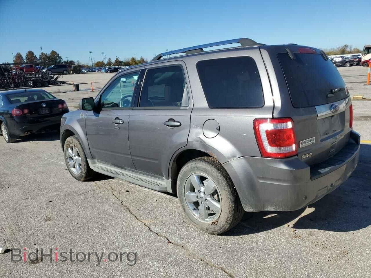 2011 FORD ESCAPE - VIN: 1FMCU0E71BKA81343 - Фото 2
