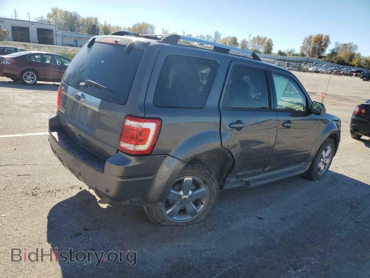 2011 FORD ESCAPE - VIN: 1FMCU0E71BKA81343 - Фото 3
