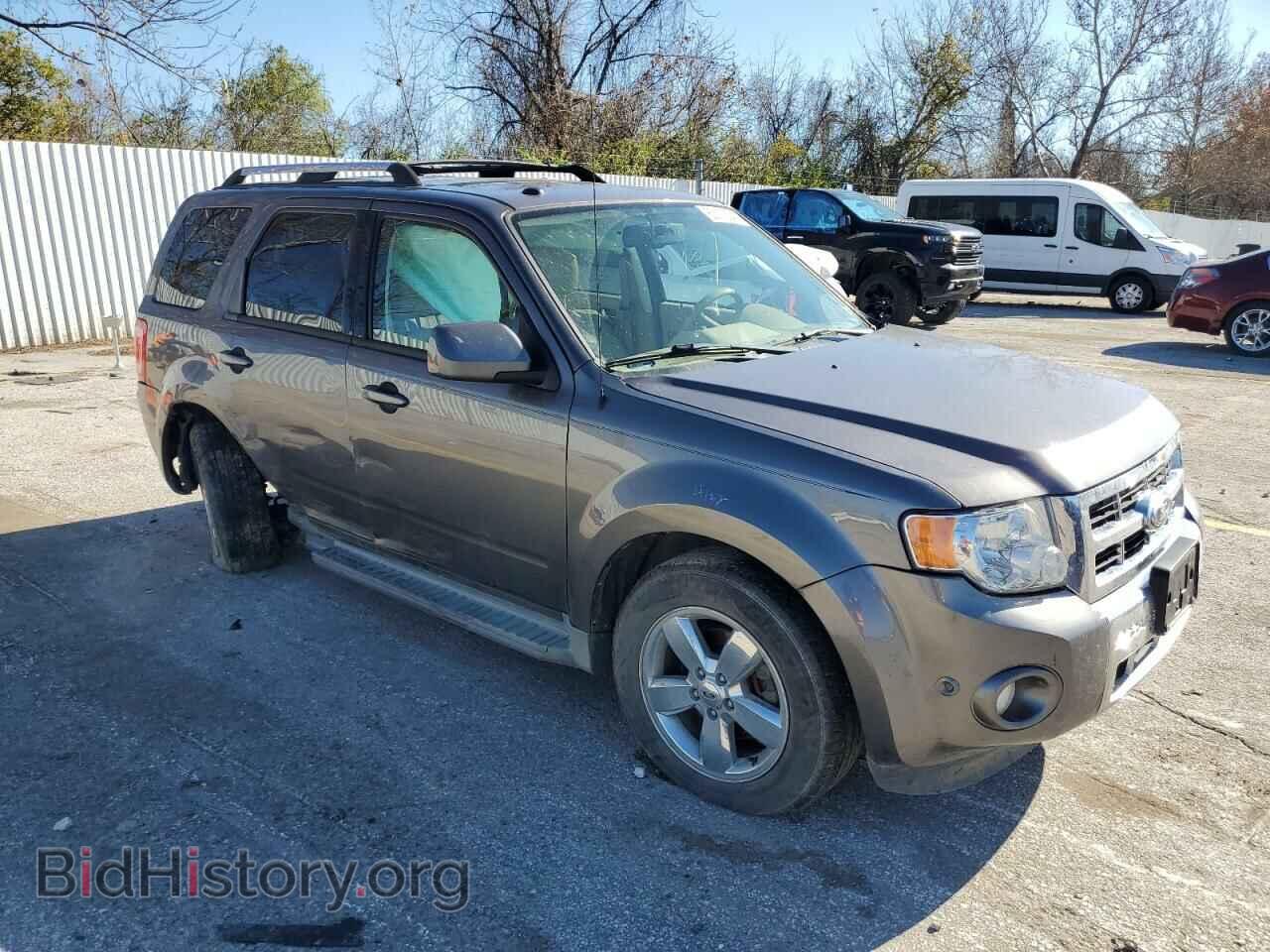 2011 FORD ESCAPE - VIN: 1FMCU0E71BKA81343 - Фото 4