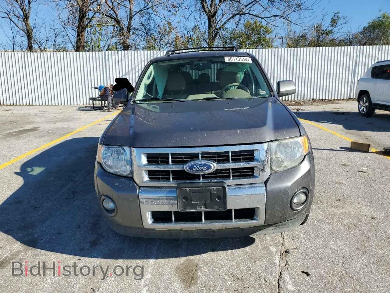 2011 FORD ESCAPE - VIN: 1FMCU0E71BKA81343 - Фото 5