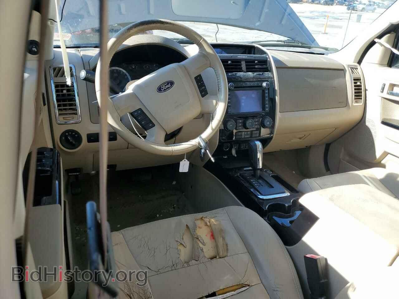 2011 FORD ESCAPE - VIN: 1FMCU0E71BKA81343 - Фото 8