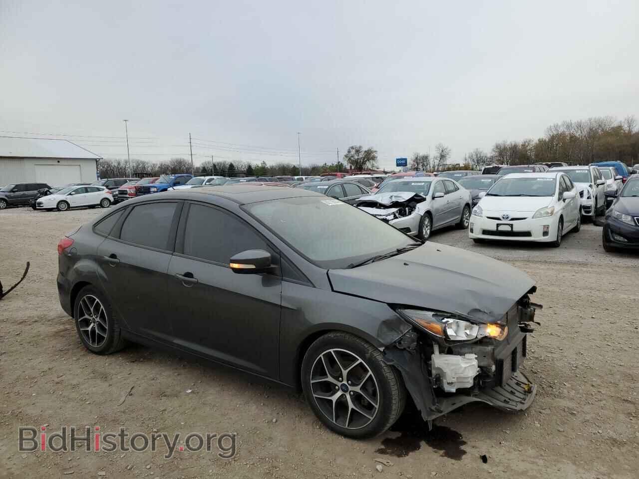 2017 FORD FOCUS - VIN: 1FADP3H2XHL281888 - Фото 4
