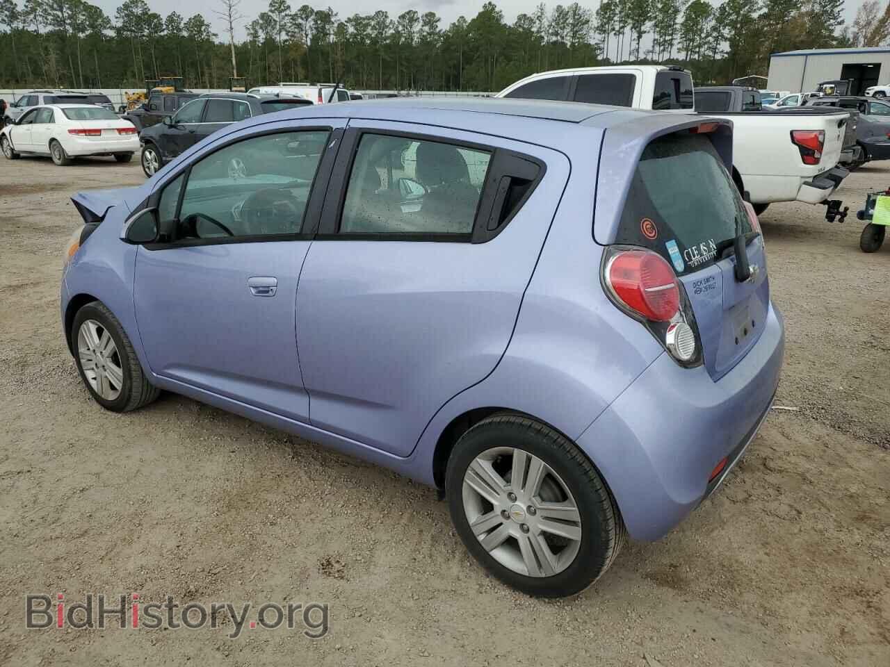 2014 CHEVROLET SPARK - VIN: KL8CD6S98EC583609 - Фото 2