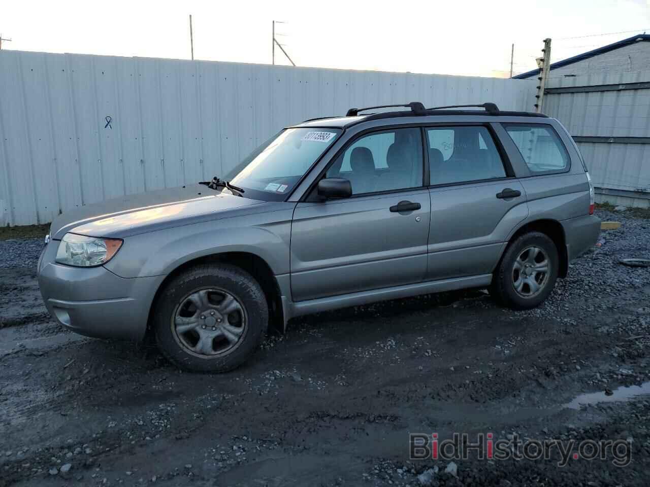 Photo JF1SG63636H717130 - SUBARU FORESTER 2006