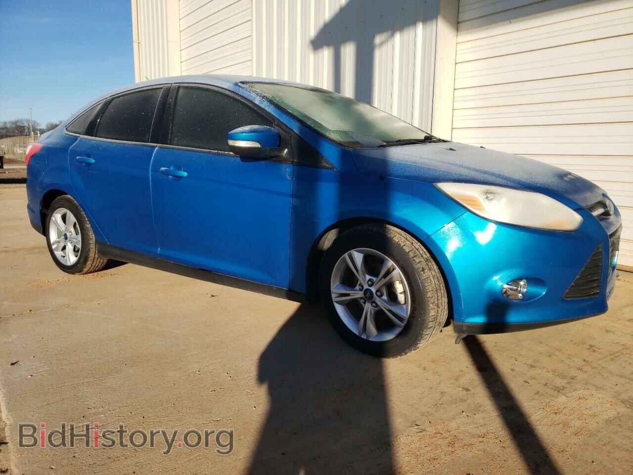 2013 FORD FOCUS - VIN: 1FADP3F2XDL200403 - Фото 4