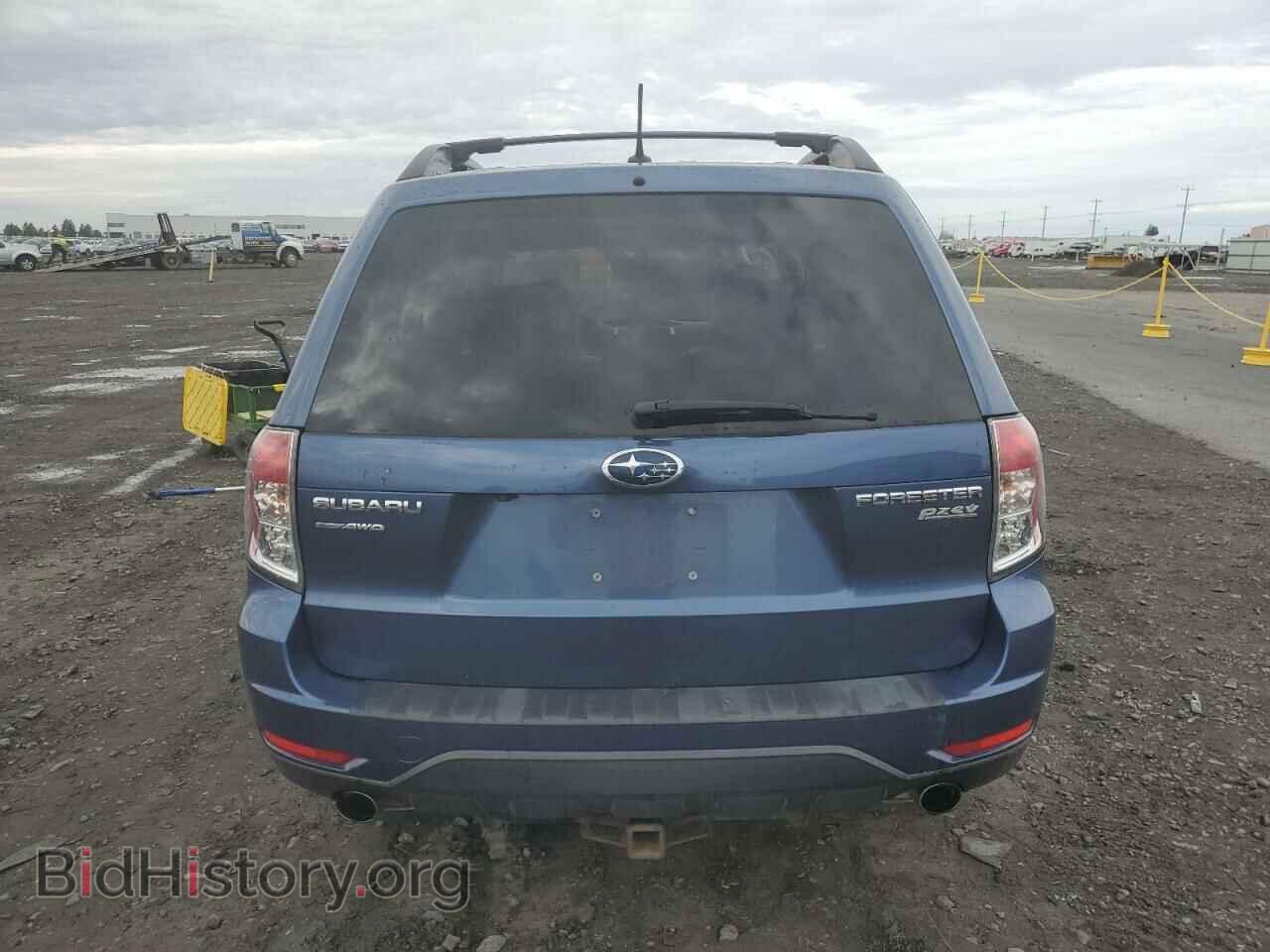 2011 SUBARU FORESTER - VIN: JF2SHAEC9BH702866 - Фото 6