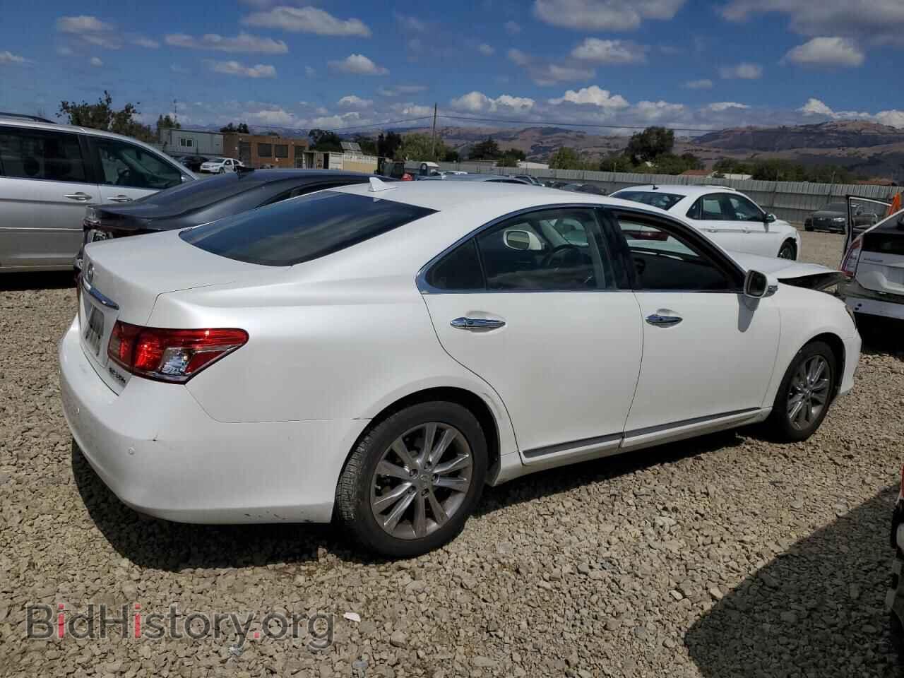 2012 LEXUS ES350 - VIN: JTHBK1EG9C2485812 - Фото 3