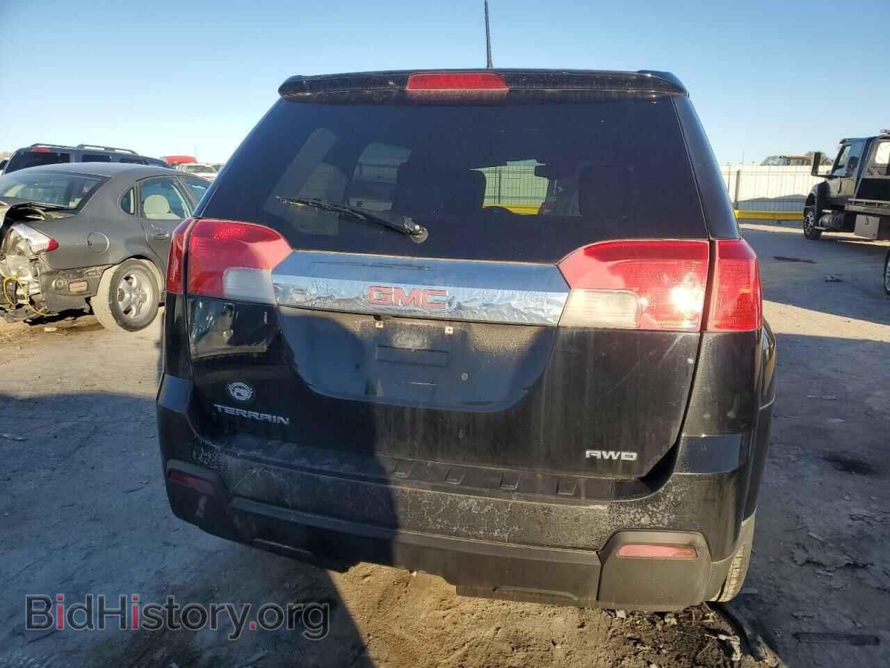 2013 GMC TERRAIN - VIN: 2GKFLREK2D6345385 - Фото 6