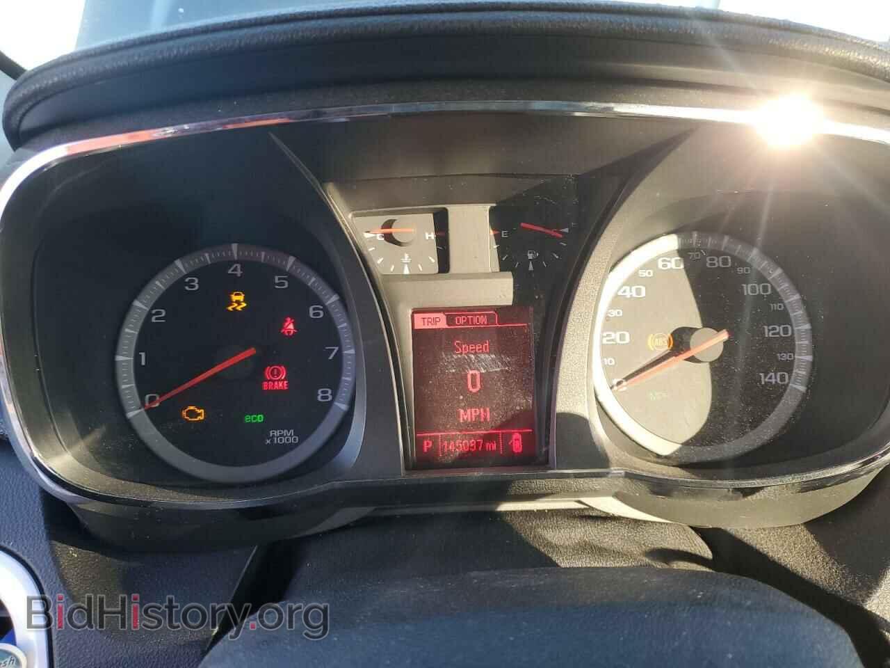 2013 GMC TERRAIN - VIN: 2GKFLREK2D6345385 - Фото 9