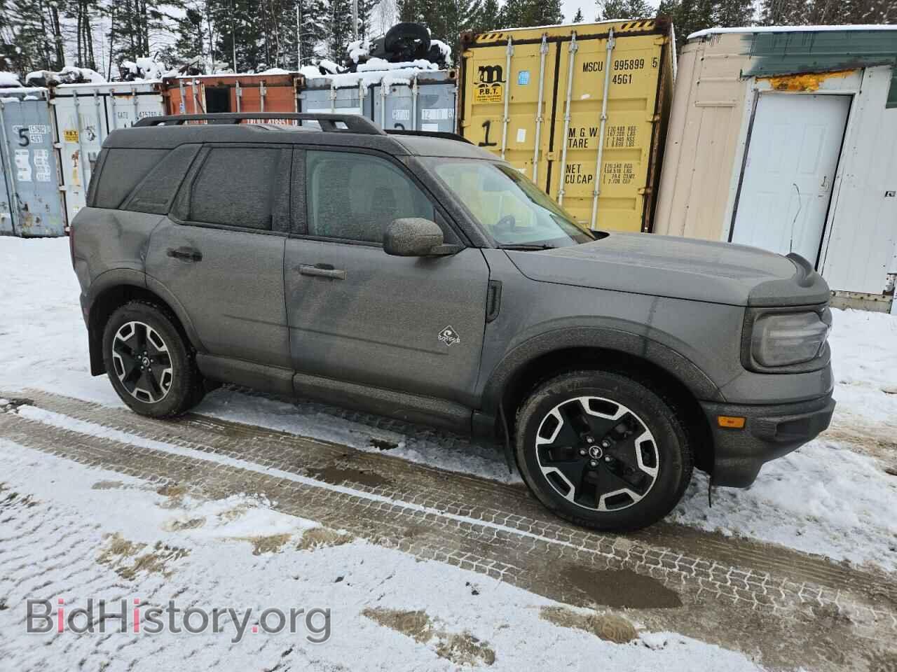 2023 FORD BRONCO - VIN: 3FMCR9C66PRD56319 - Фото 4