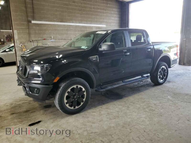 2021 Ford RANGER XL (VIN 1FTER4FH2MLD12275) — photo 1 of 12, Copart, damage: front end