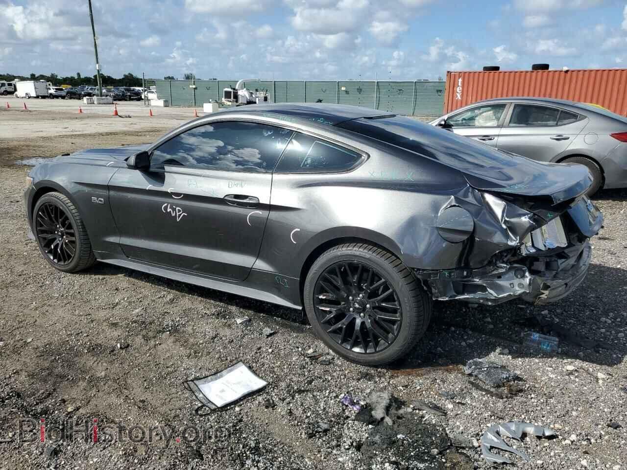 2017 FORD MUSTANG - VIN: 1FA6P8CF0H5255904 - Фото 2