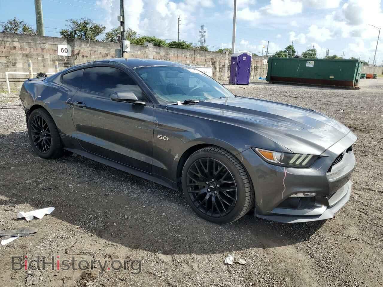 2017 FORD MUSTANG - VIN: 1FA6P8CF0H5255904 - Фото 4