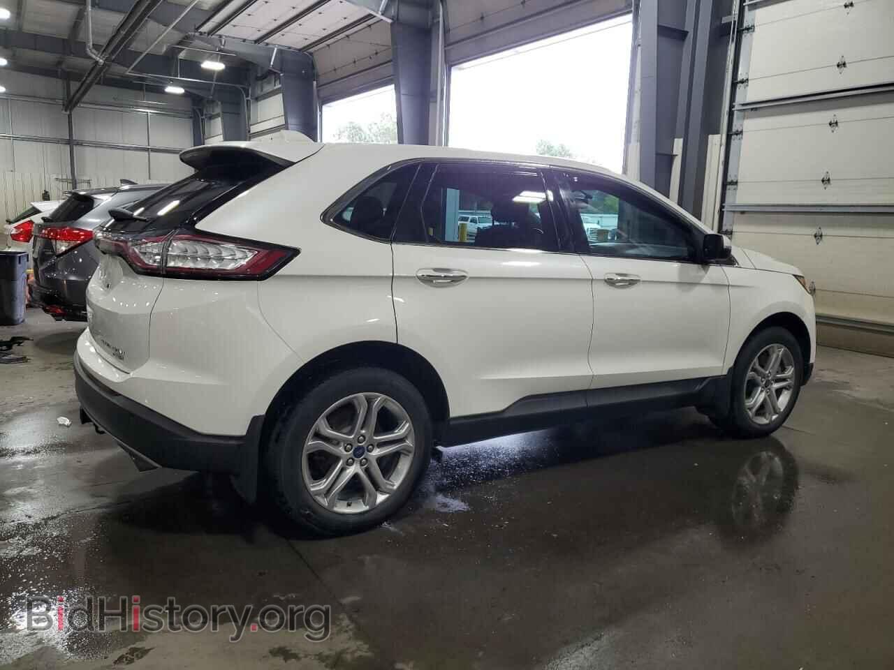 2015 FORD EDGE - VIN: 2FMTK4K98FBC20788 - Photo 3
