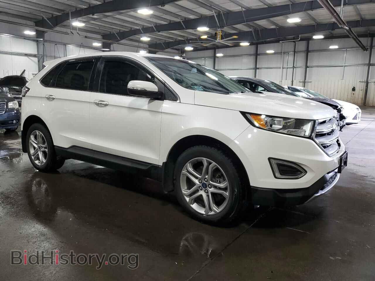 2015 FORD EDGE - VIN: 2FMTK4K98FBC20788 - Photo 4