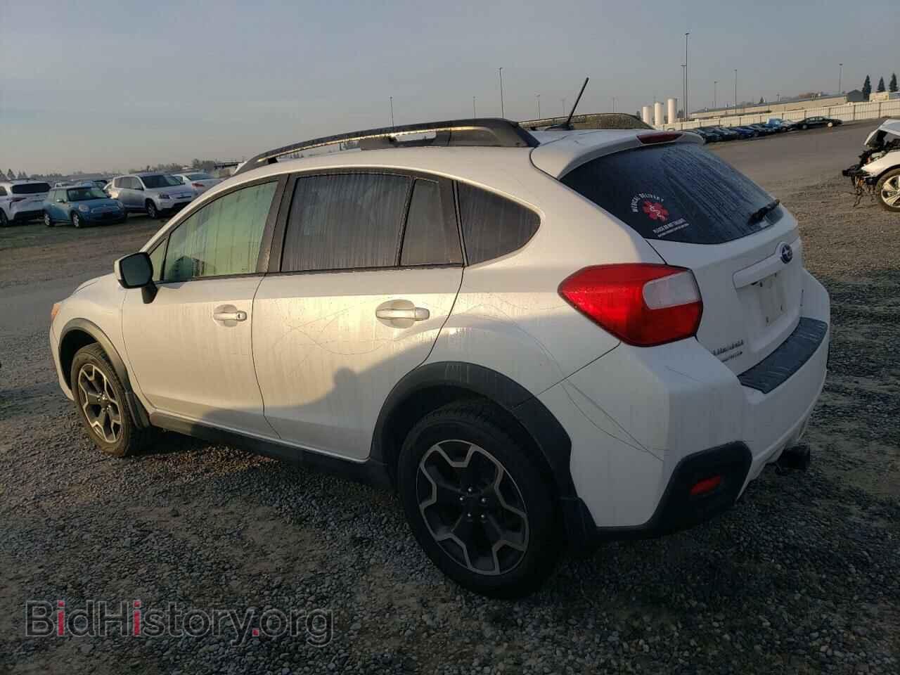 2013 SUBARU XV - VIN: JF2GPAKC2D2880282 - Фото 2