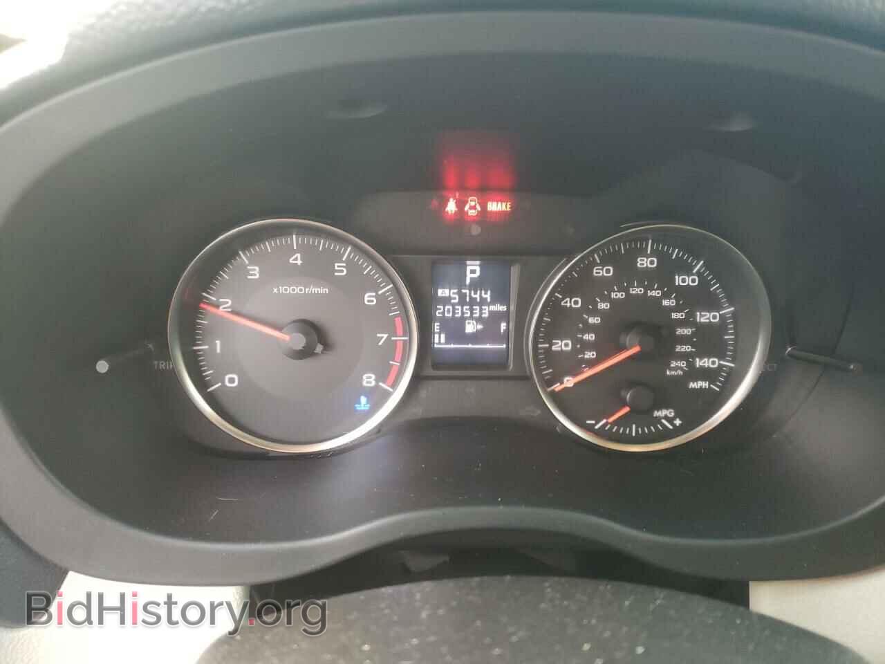 2013 SUBARU XV - VIN: JF2GPAKC2D2880282 - Фото 9
