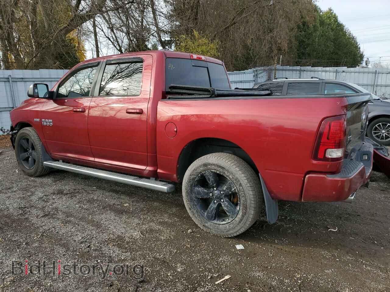 2014 RAM 1500 - VIN: 1C6RR7MT0ES192159 - Фото 2
