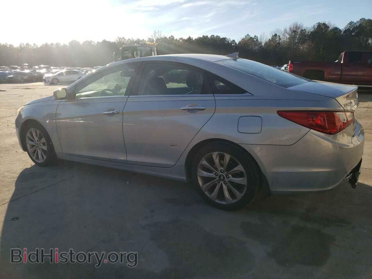 2012 HYUNDAI SONATA - VIN: 5NPEC4AC0CH457640 - Photo 2
