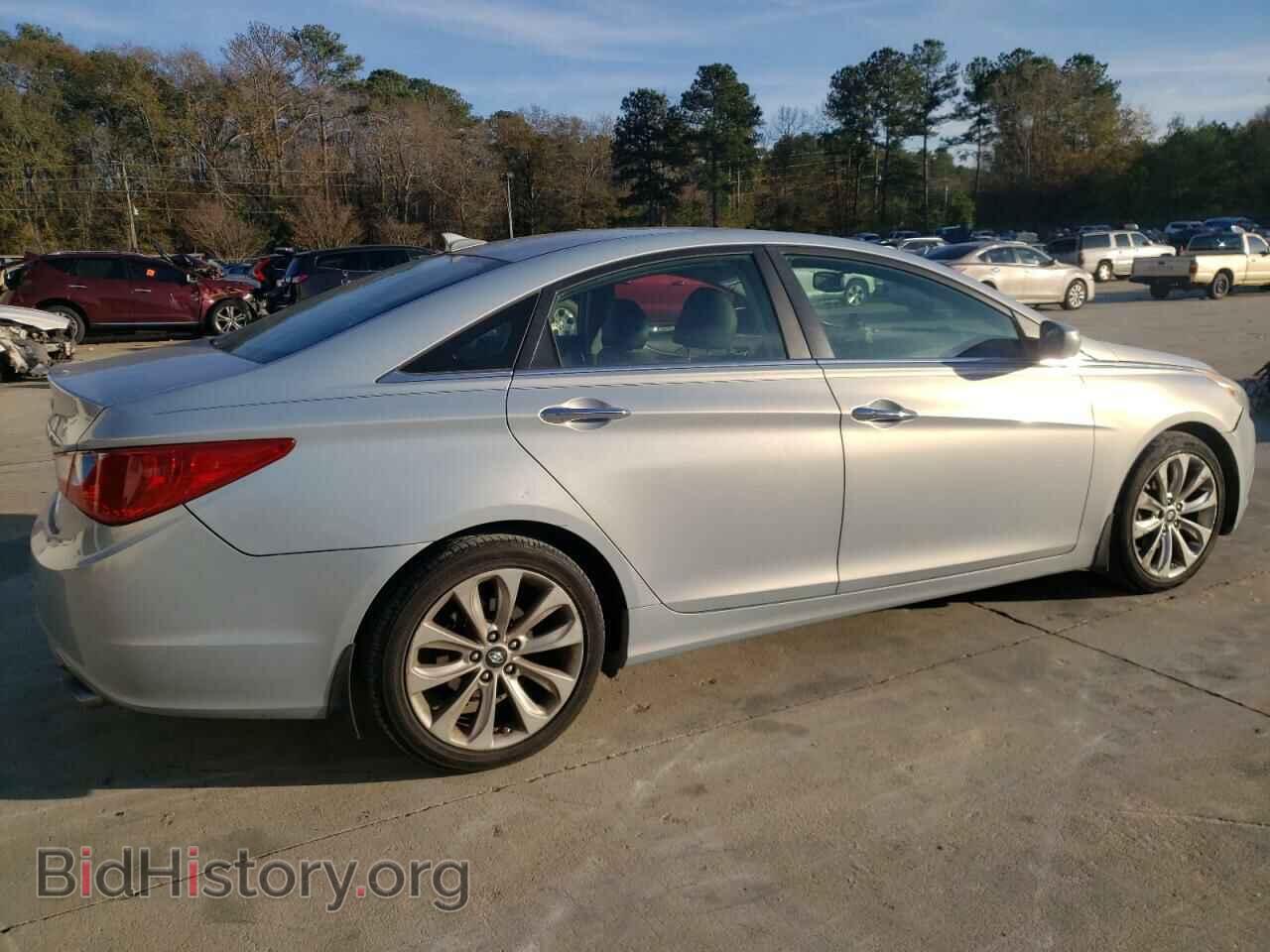 2012 HYUNDAI SONATA - VIN: 5NPEC4AC0CH457640 - Photo 3