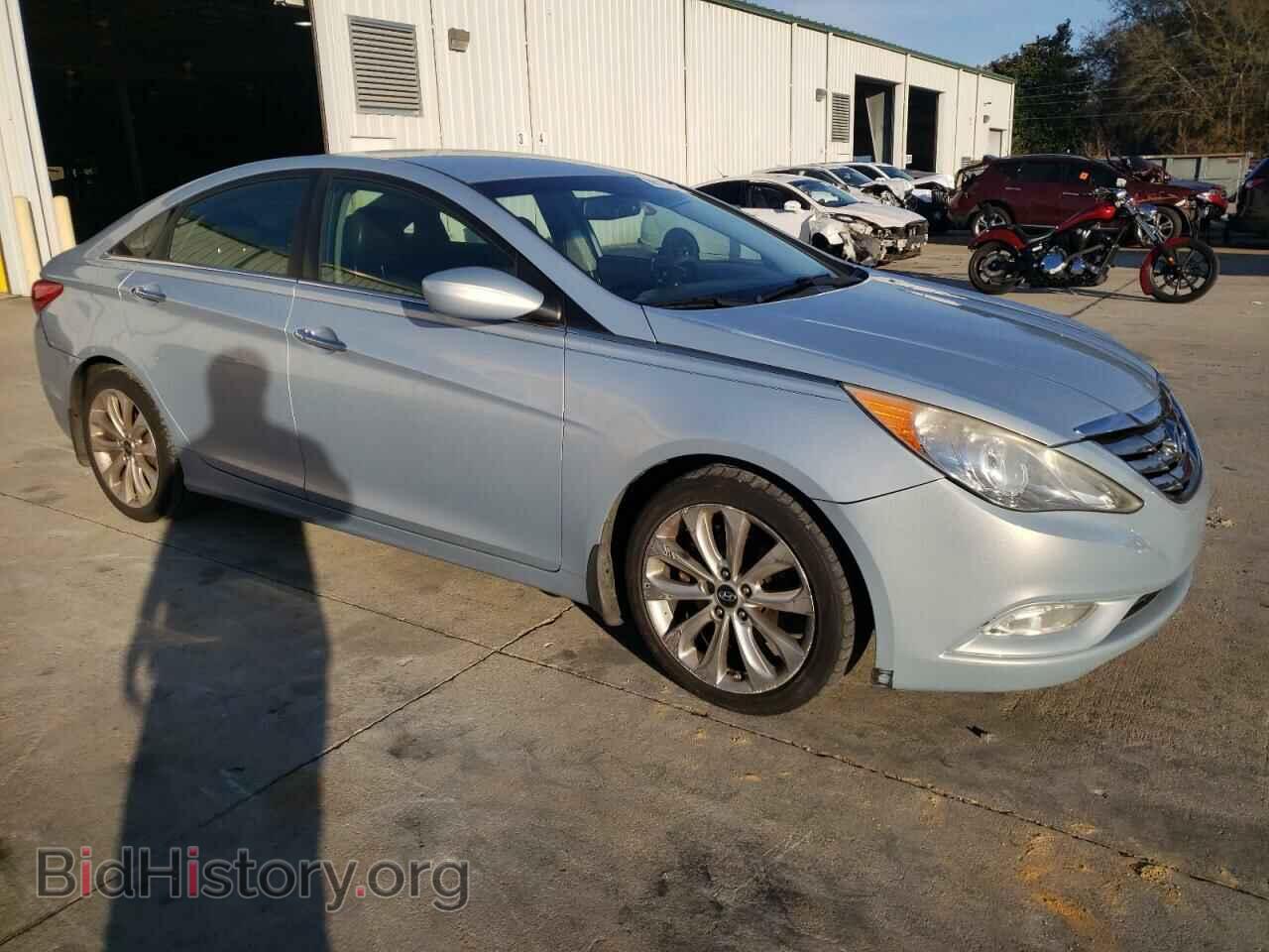 2012 HYUNDAI SONATA - VIN: 5NPEC4AC0CH457640 - Photo 4
