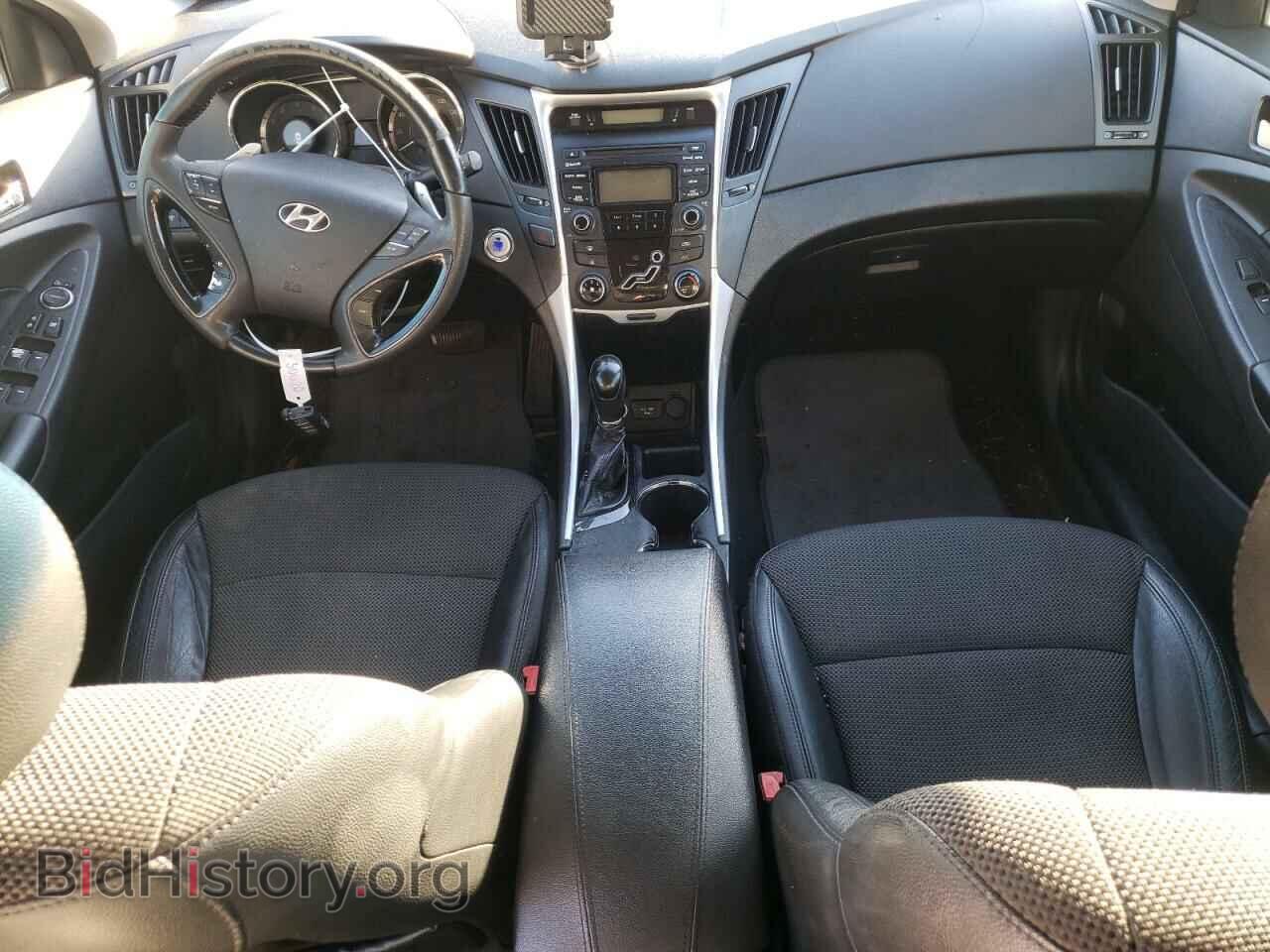 2012 HYUNDAI SONATA - VIN: 5NPEC4AC0CH457640 - Photo 8