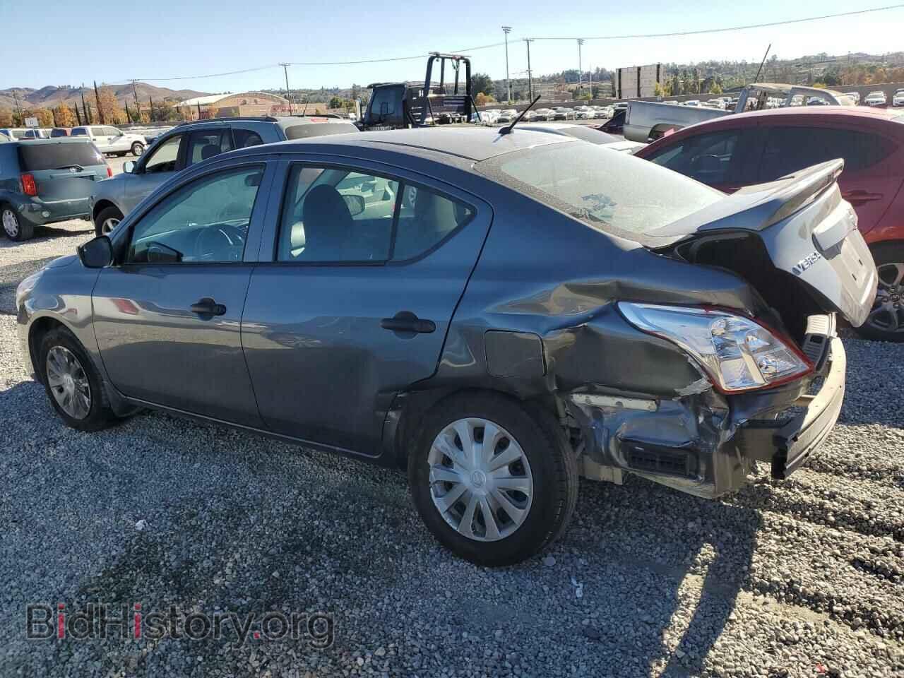 2017 NISSAN VERSA - VIN: 3N1CN7AP0HL834886 - Фото 2