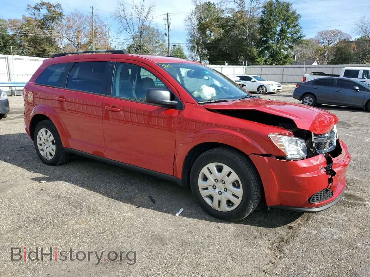 2019 DODGE JOURNEY - VIN: 3C4PDCAB1KT871788 - Фото 4