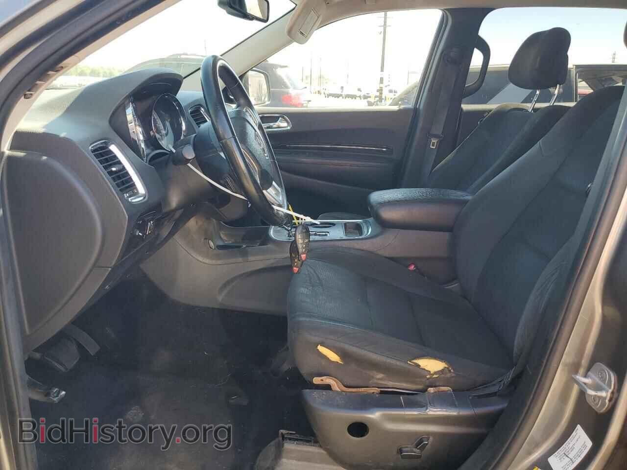 2012 DODGE DURANGO - VIN: 1C4RDHDG5CC129906 - Photo 7