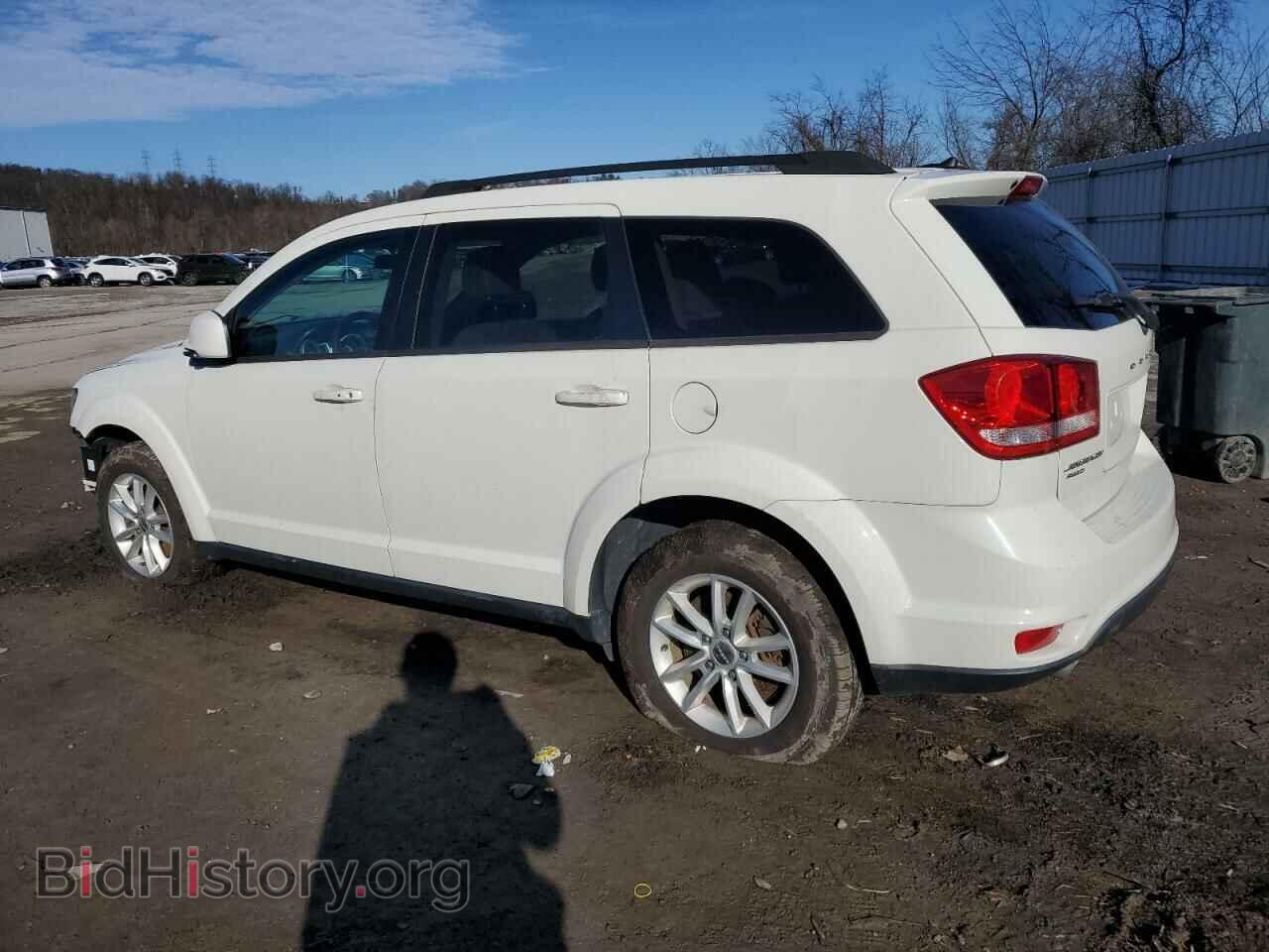 2017 DODGE JOURNEY - VIN: 3C4PDDBGXHT575130 - Фото 2