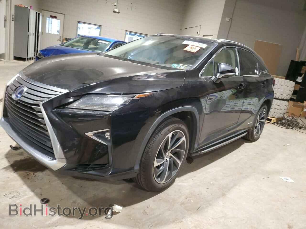 Photo 2T2BGMCA7HC008996 - LEXUS RX450 2017