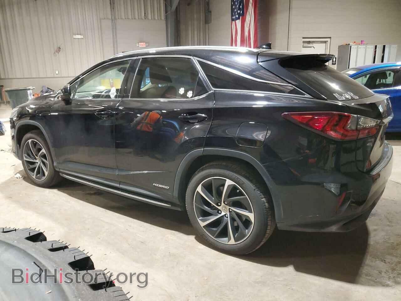 2017 LEXUS RX450 - VIN: 2T2BGMCA7HC008996 - Фото 2