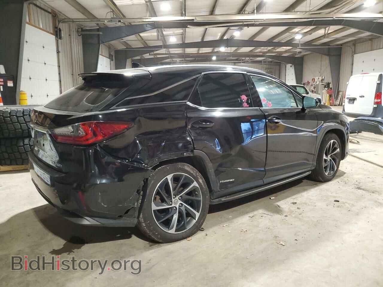 2017 LEXUS RX450 - VIN: 2T2BGMCA7HC008996 - Фото 3