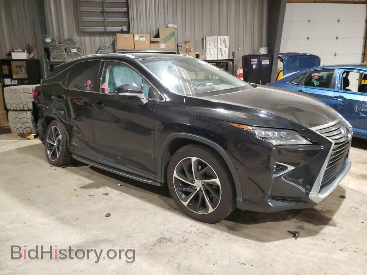 2017 LEXUS RX450 - VIN: 2T2BGMCA7HC008996 - Фото 4