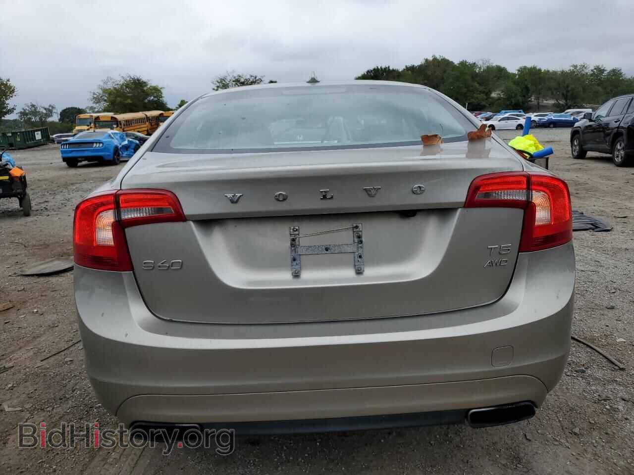 2014 VOLVO S60 - VIN: YV1612FH4E2283668 - Фото 6